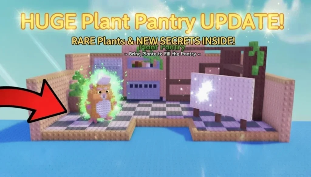 Plants vs Brainrots Plant Pantry Update