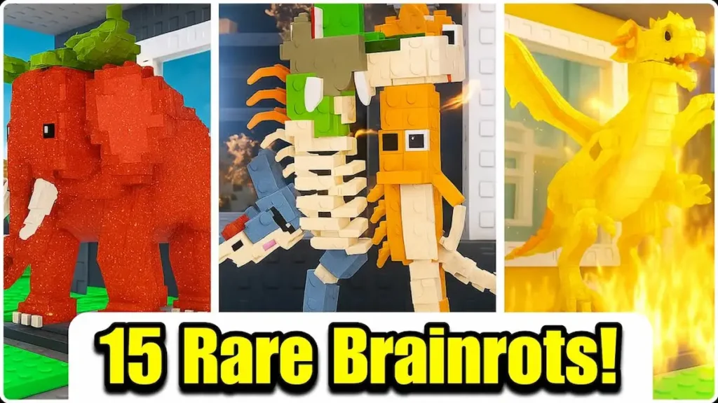 Rarest Brainrots in Steal a Brainrot