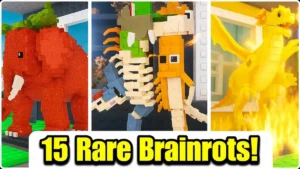 Rarest Brainrots in Steal a Brainrot
