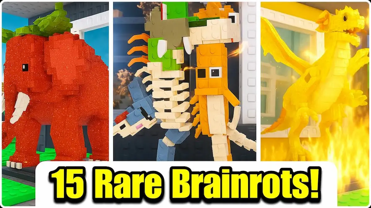 Rarest Brainrots in Steal a Brainrot