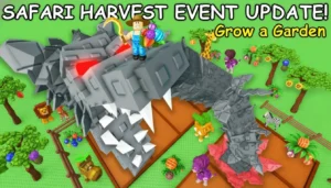 Safari Harvest Event Update in Grow a Garden