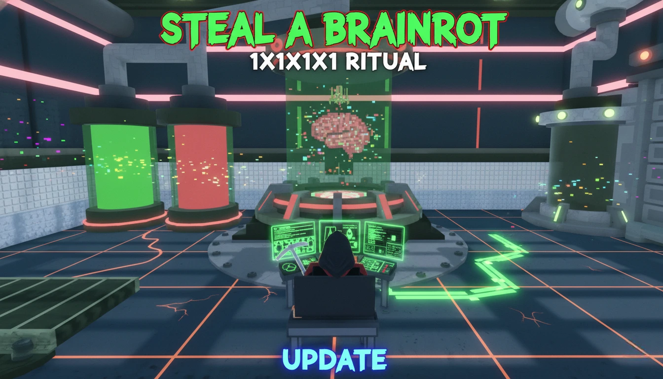 Steal a Brainrot 1x1x1x1 Ritual Update