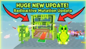 Steal a Brainrot Radioactive Mutation Update