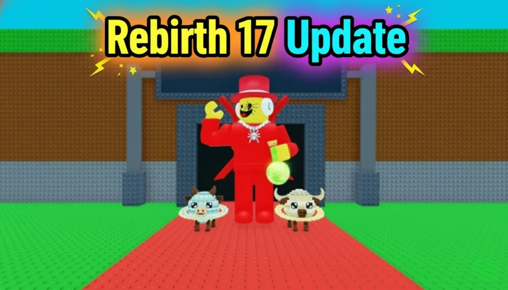 Steal a Brainrot Rebirth 17 Update