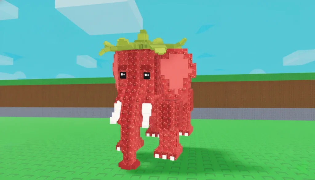 Strawberry Elephant