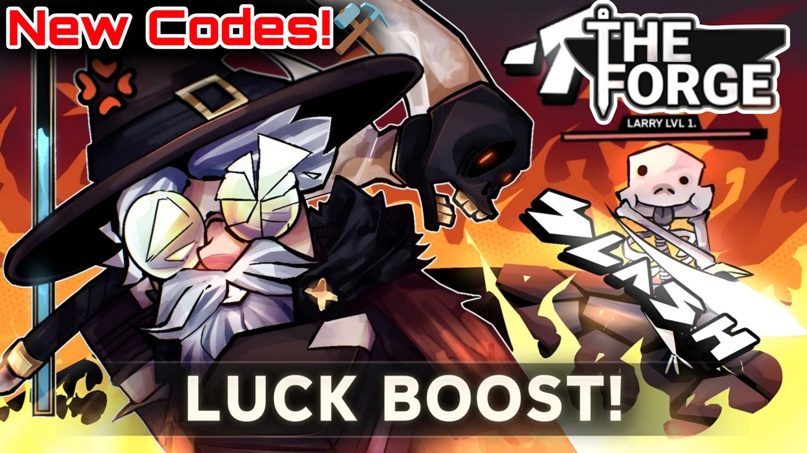 The Forge WEEKEND Event New Codes!