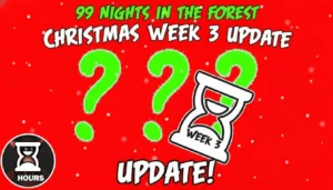 99 Nights in the Forest Christmas Week 3 Update