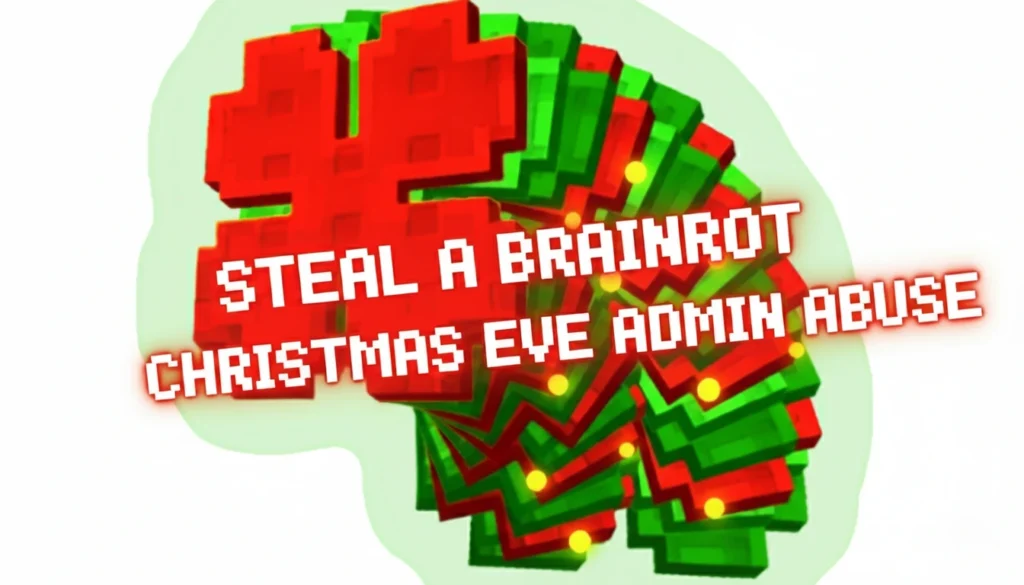 Christmas Eve Admin Abuse