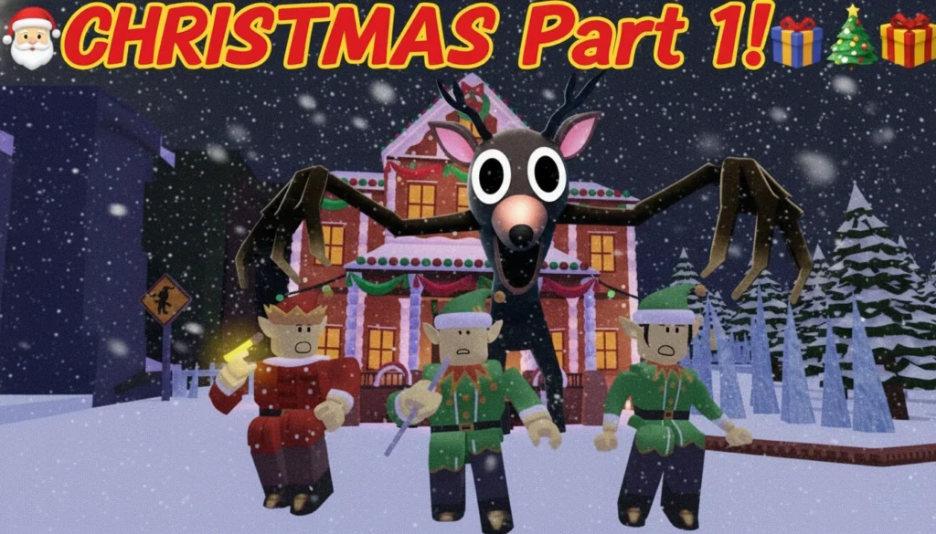 99 Nights in the Forest Christmas Part 1