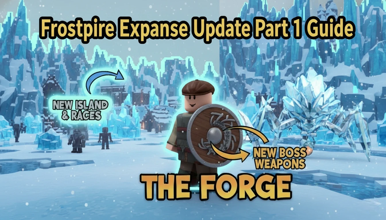 Frostpire Expanse Update Part 1