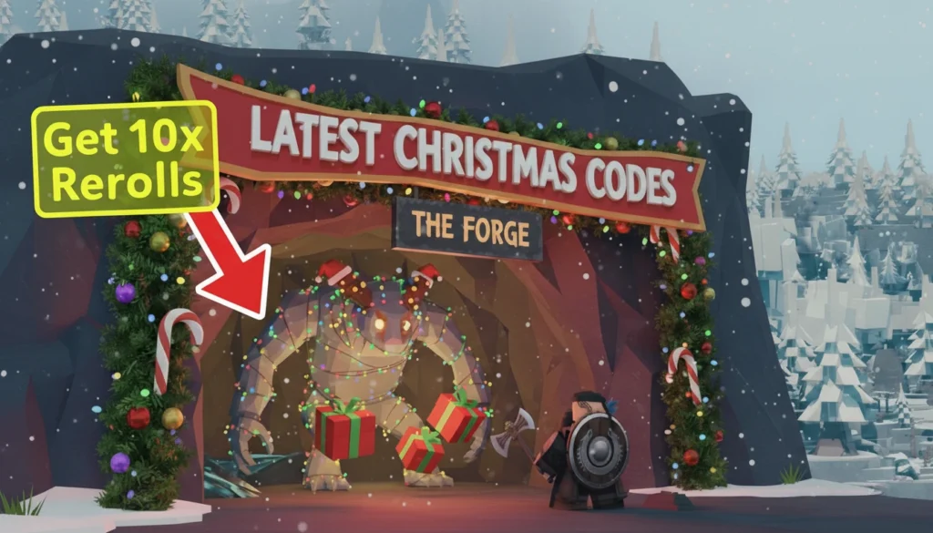 The Forge Christmas Codes