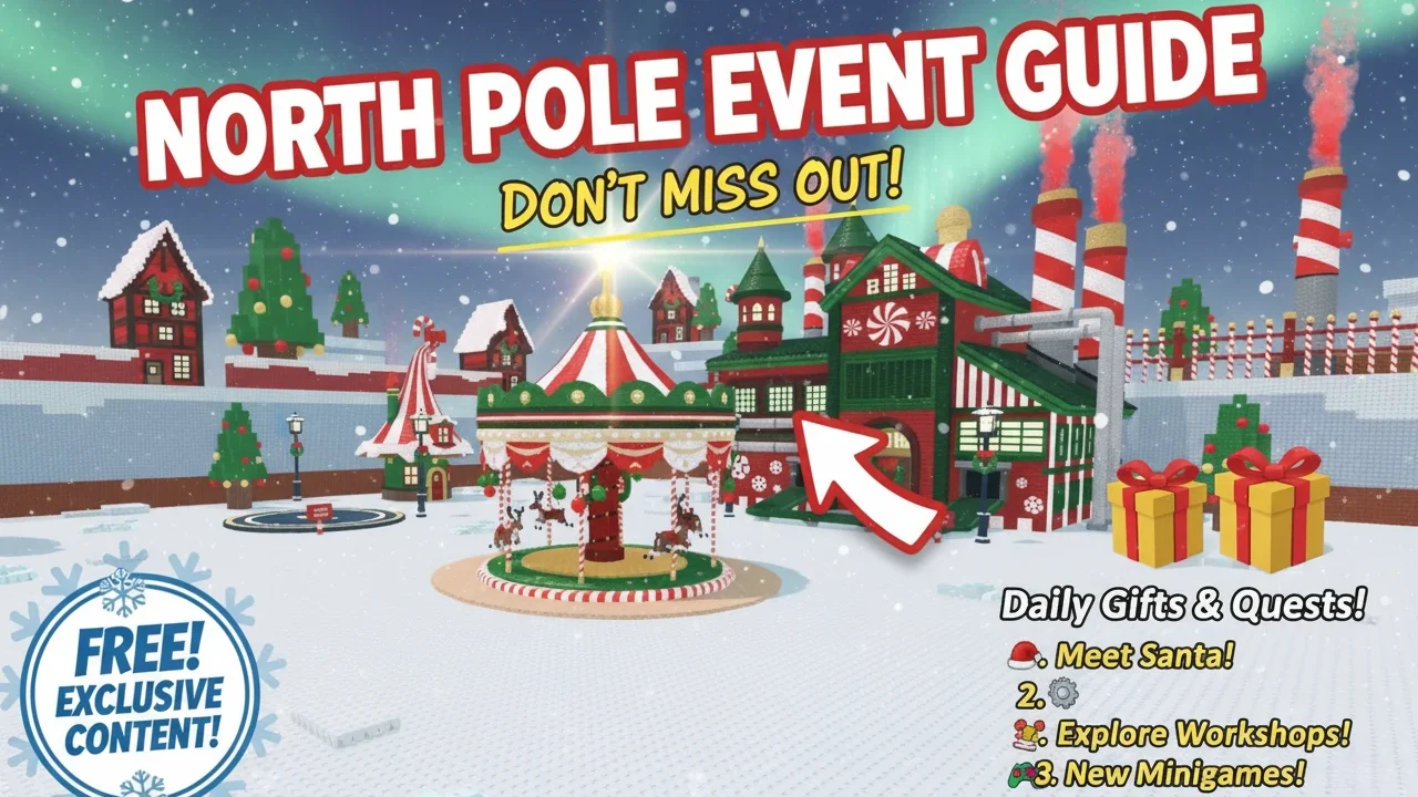 North Pole Event Guide