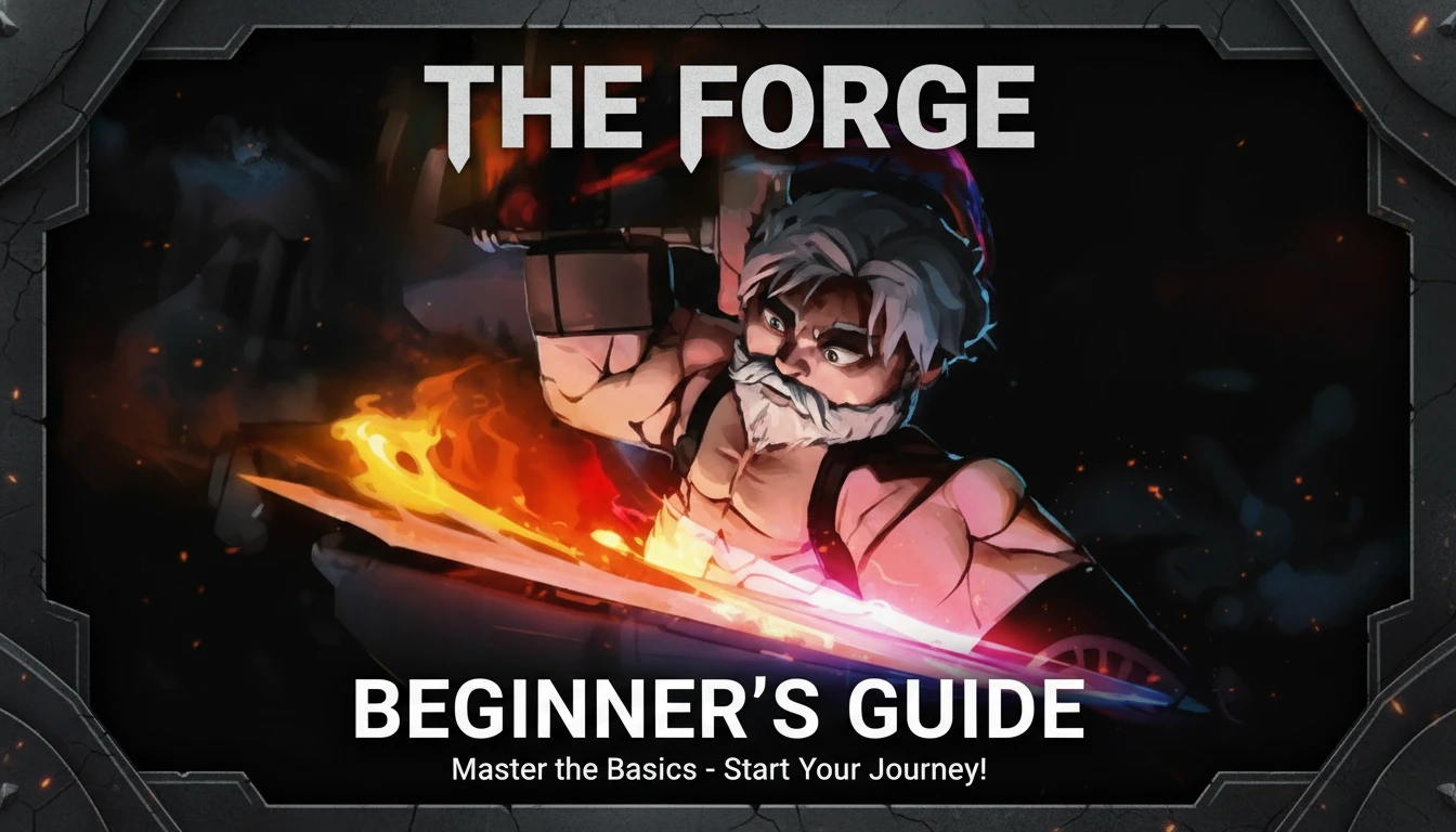 The Forge Beta Beginner Guide