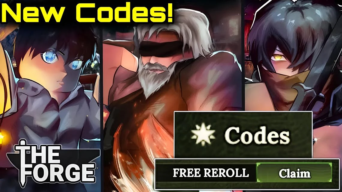 The Forge Codes for Free Rerolls