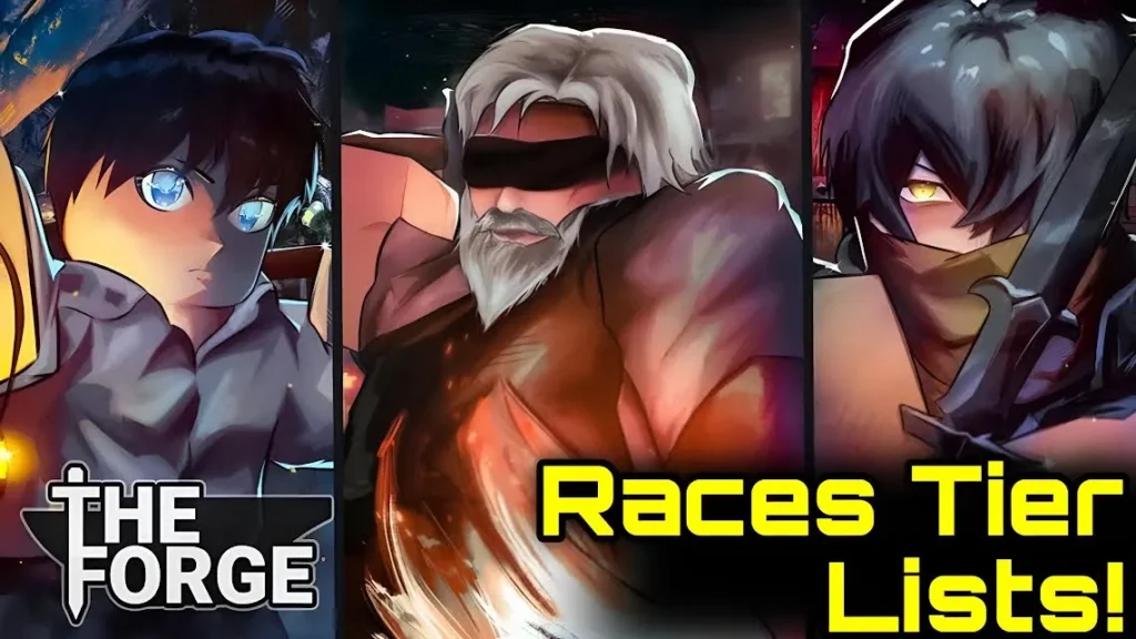 The Forge Races Tier List