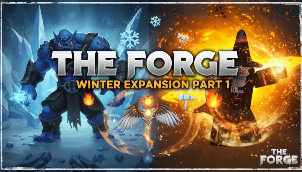 The Forge Winter Expansion Part 1