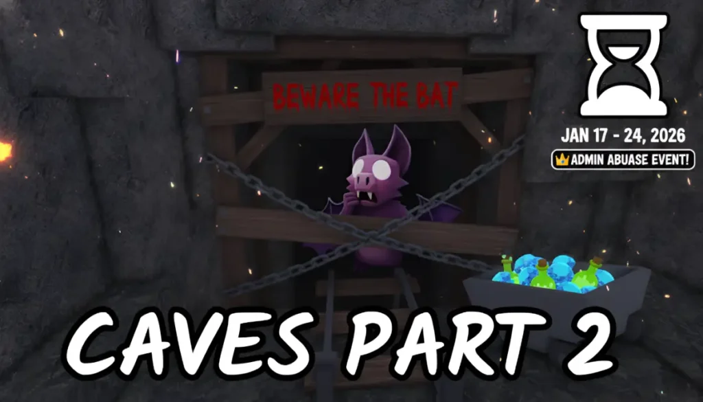 99 Nights in the Forest Caves Part 2