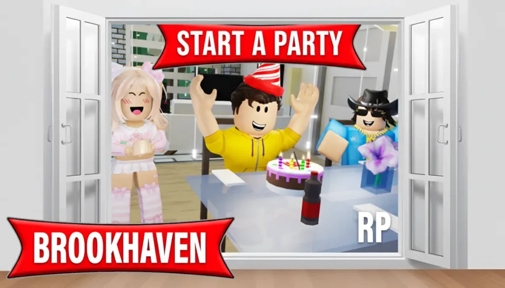 Brookhaven RP Party Update