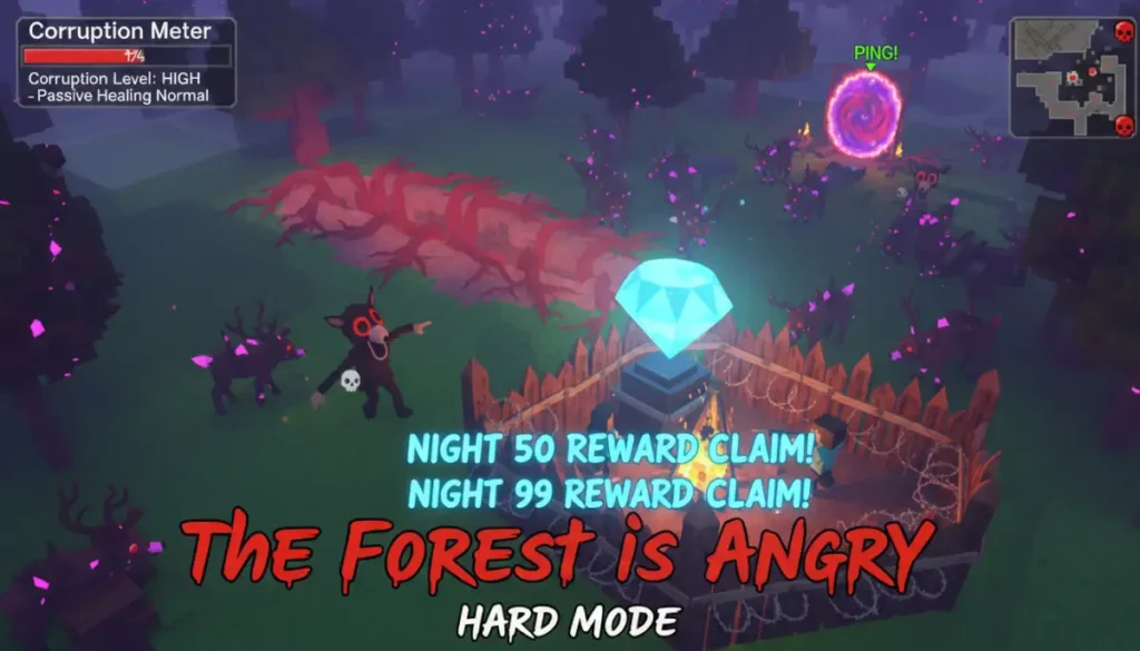 Forest Is Angry Hard Mode Update Guide