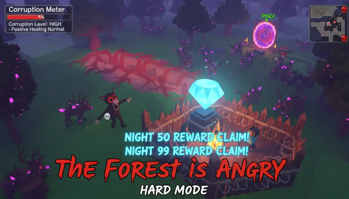Forest Is Angry Hard Mode Update Guide
