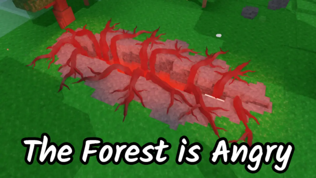 Forest is Angry