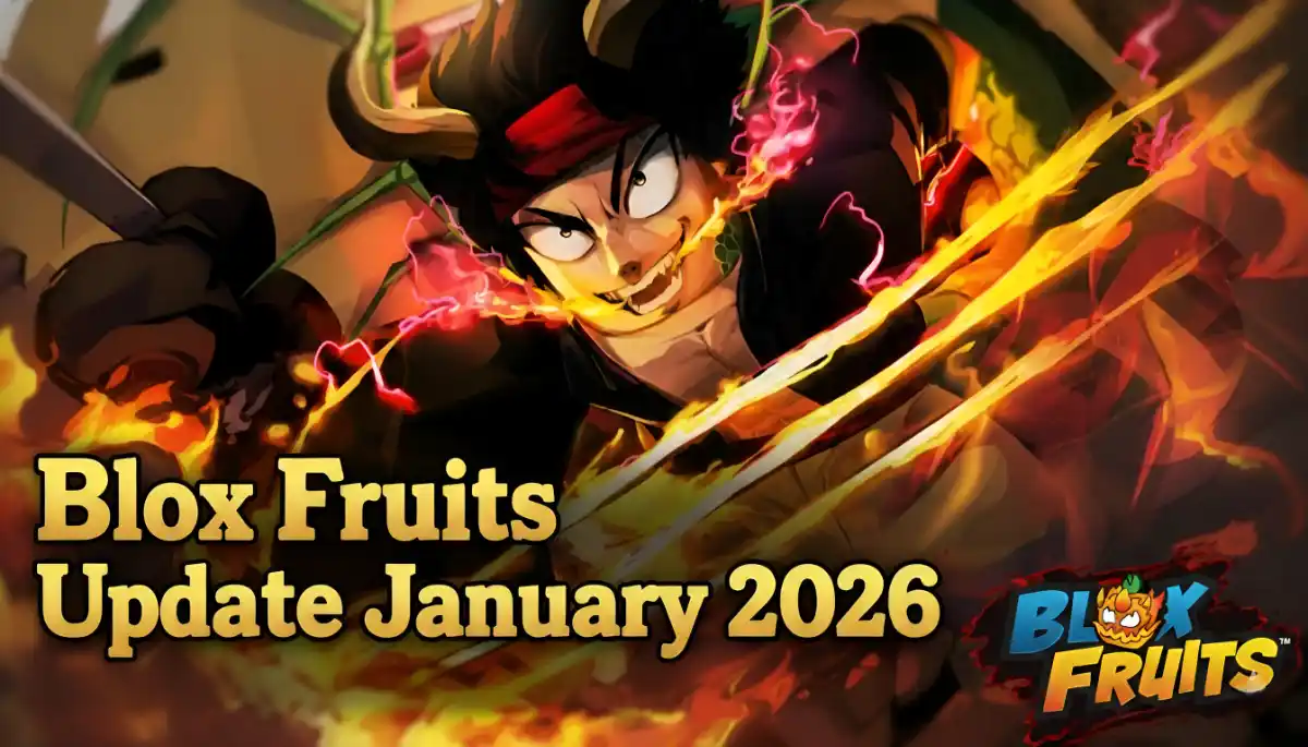 Blox Fruits Update January 2026