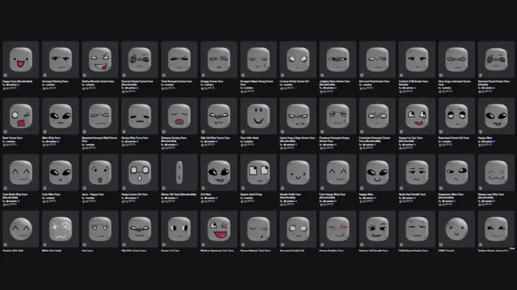 Static Faces Face Deletion Deadline