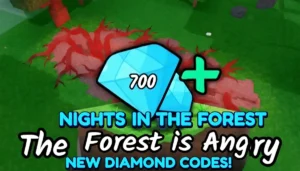 99 Nights in the Forest: The Forest is Angry New Diamond Codes! The Forest is Angry New Diamond Codes
