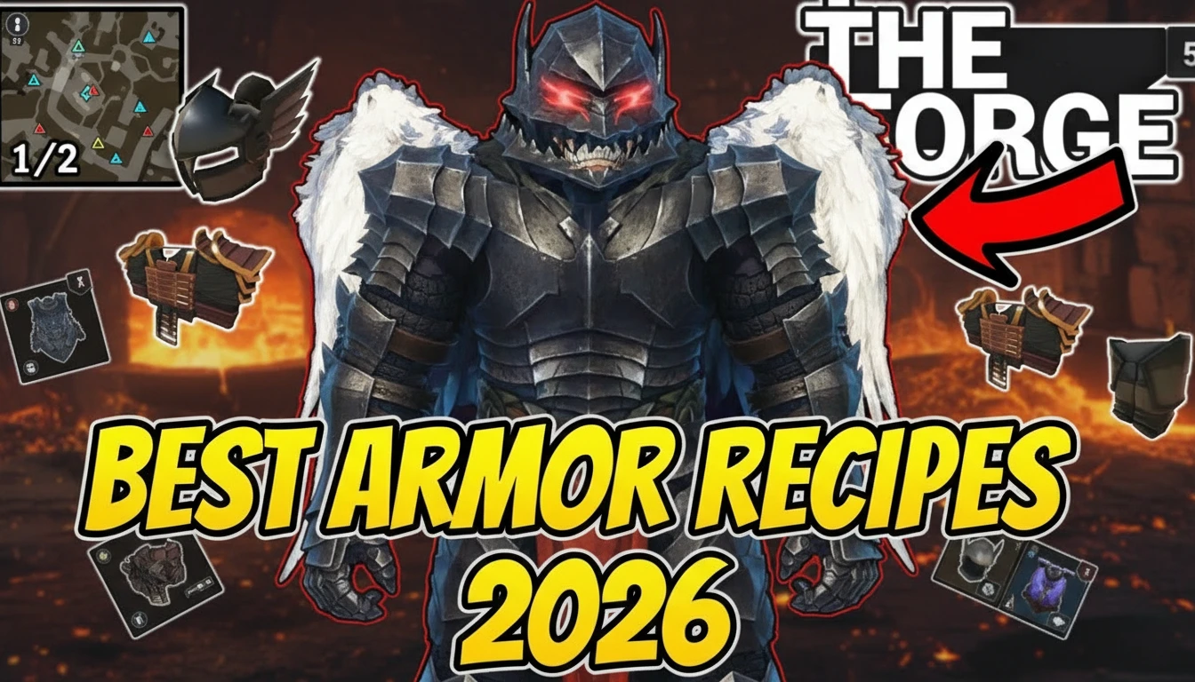 The Forge Best Armor Recipes 2026