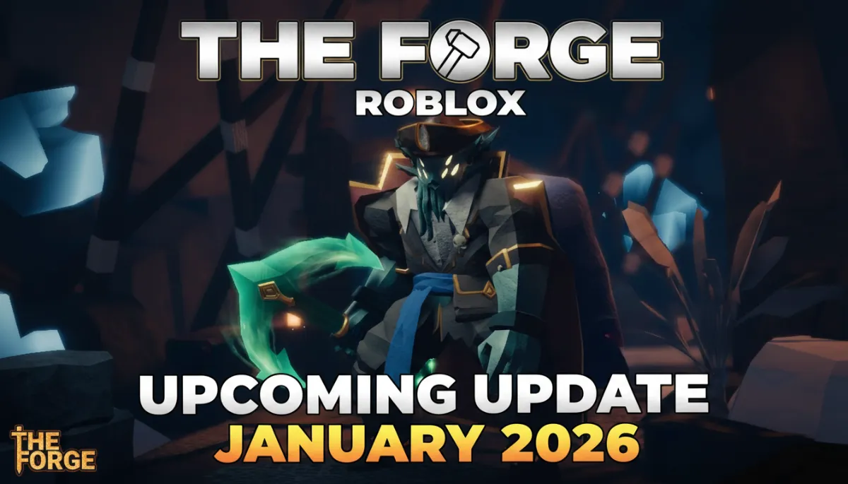 The Forge Roblox Upcoming Update