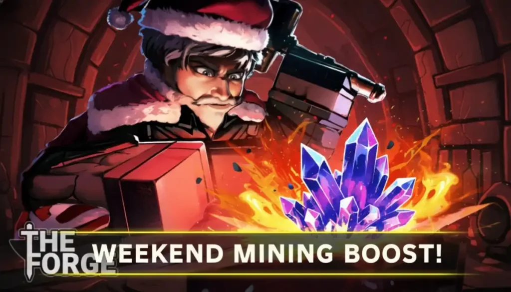 The Forge Weekend Mining Boost