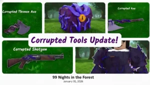 Corrupted Tools Update