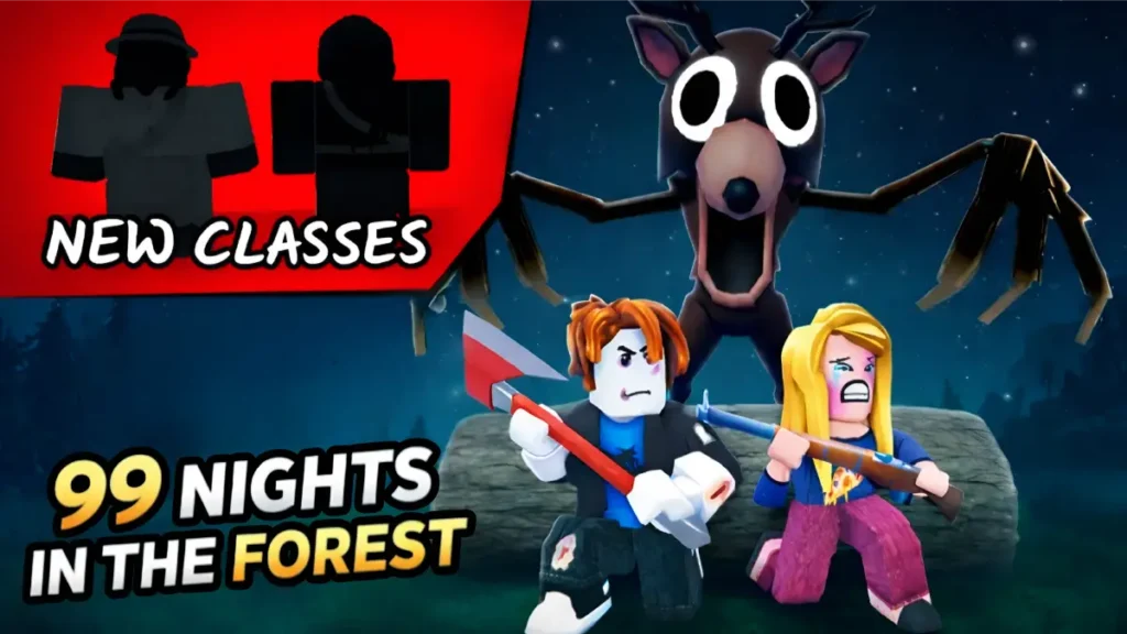 99 Nights in the Forest NEW Classes