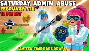 Admin Abuse in Escape Tsunami for Brainrots