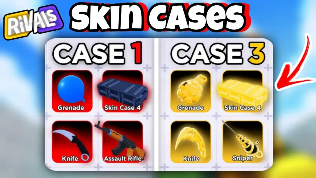Free Skin Case In Roblox Rivals