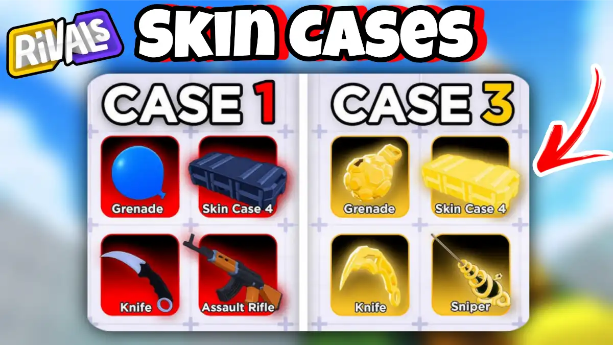 Free Skin Case In Roblox Rivals