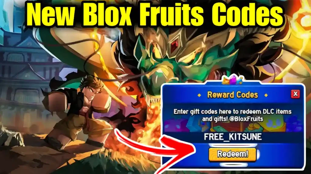 Latest Working Blox Fruits Codes