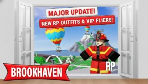 Brookhaven RP Outfits Update: All New RP Outfits, VIP Hot Air Balloon & Mountain Spawn New RP Outfits Update