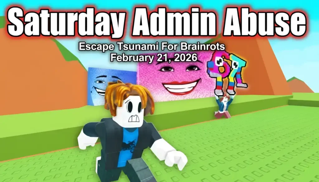 Saturday Admin Abuse