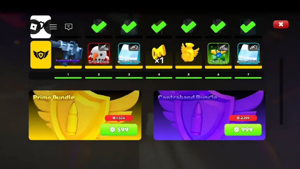 Season Pass in Rivals