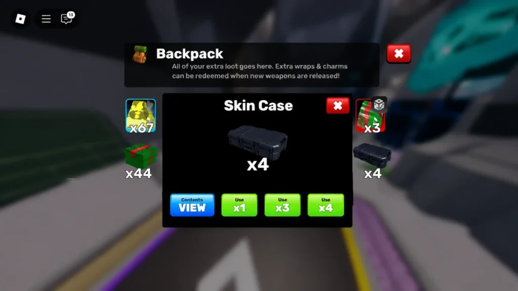 Skin Case Open
