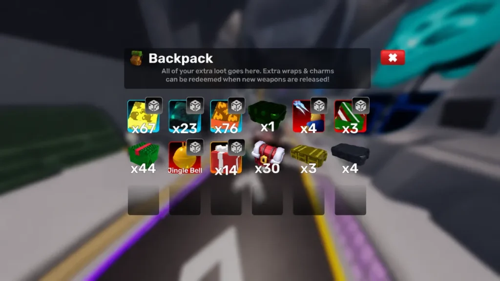 Skin Case Open in Rivals