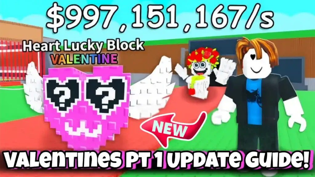 Steal a Brainrot Valentines Pt 1