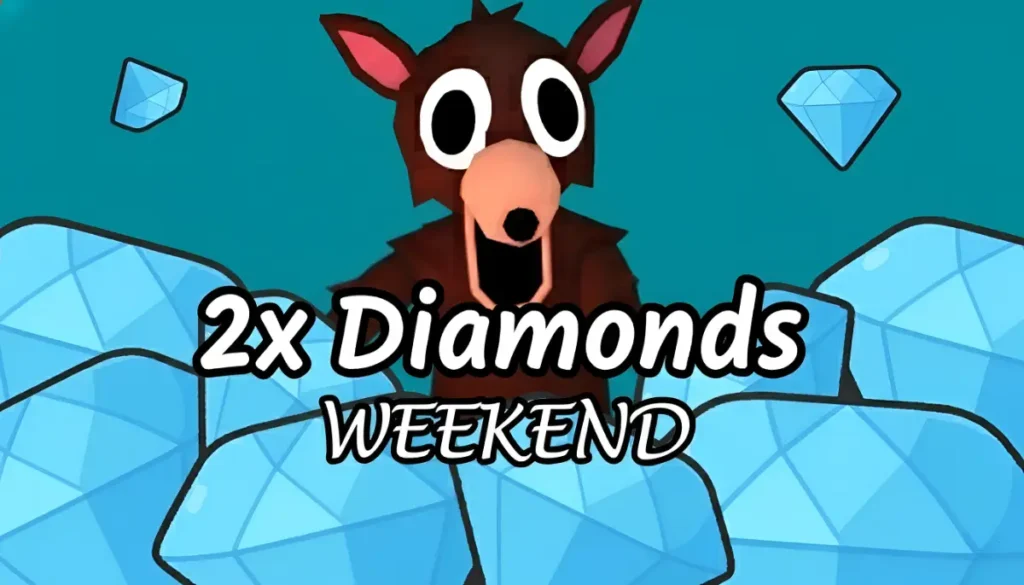 2x Diamonds Weekend Event