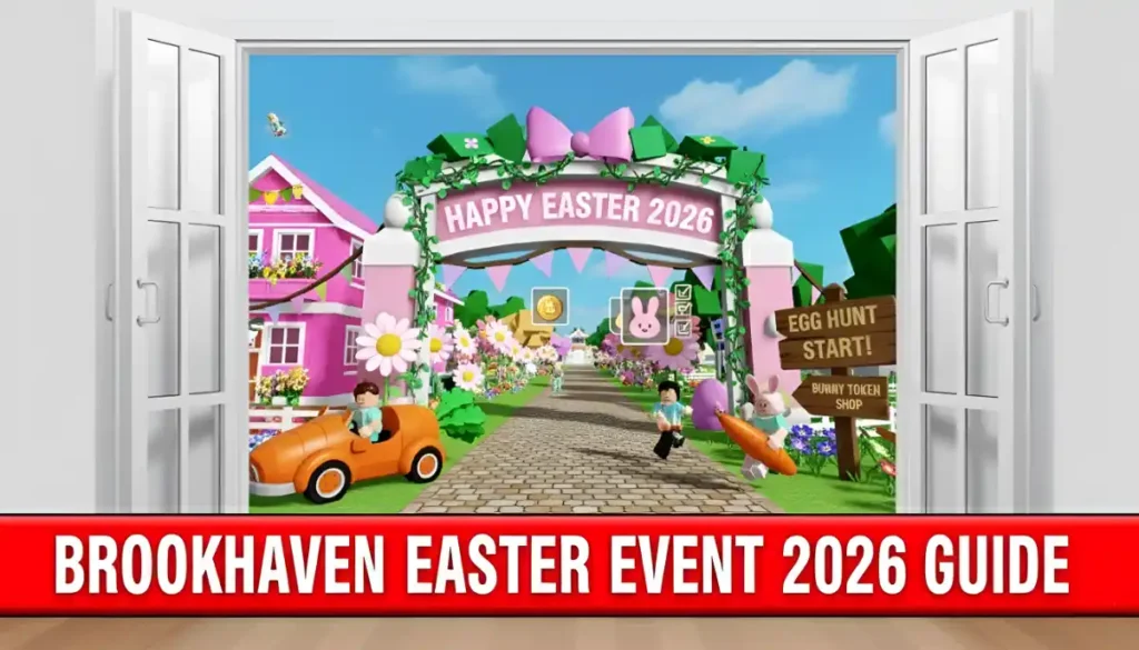 Brookhaven Easter Event 2026