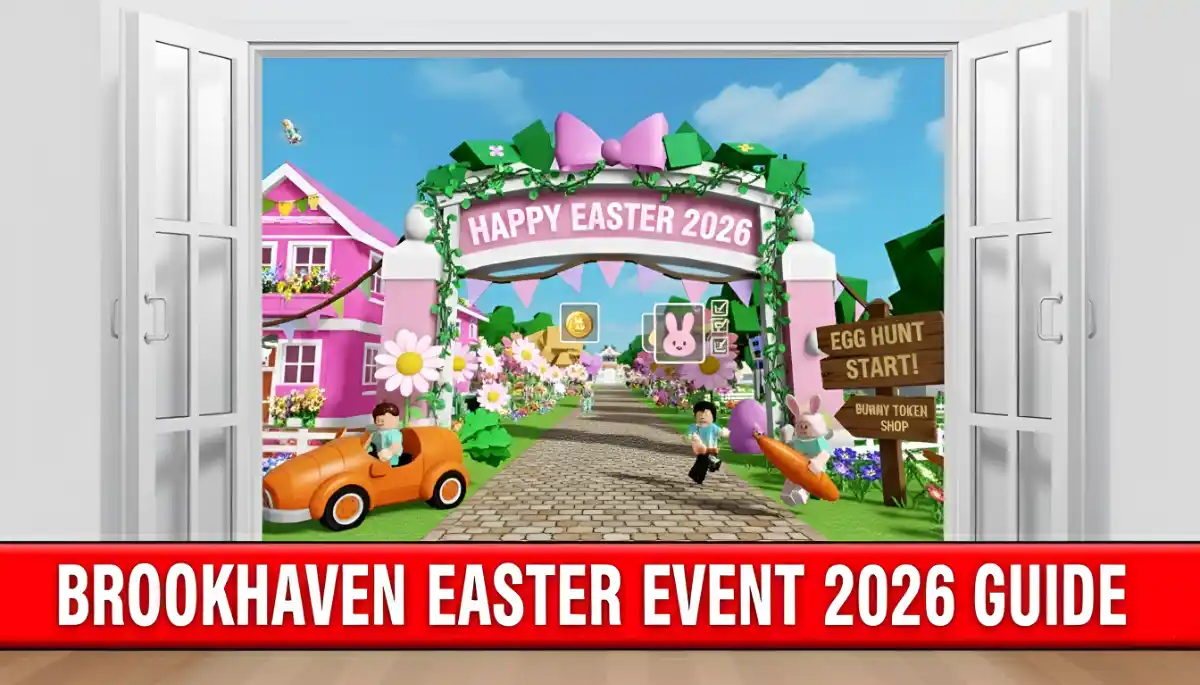 Brookhaven Easter Event 2026