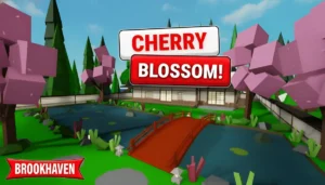 Brookhaven RP Cherry Blossom Event: Free House, Estate & Koi Fish Details 2026 Cherry Blossom Event