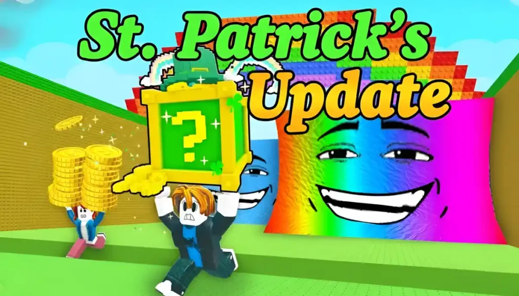 St. Patrick’s Update