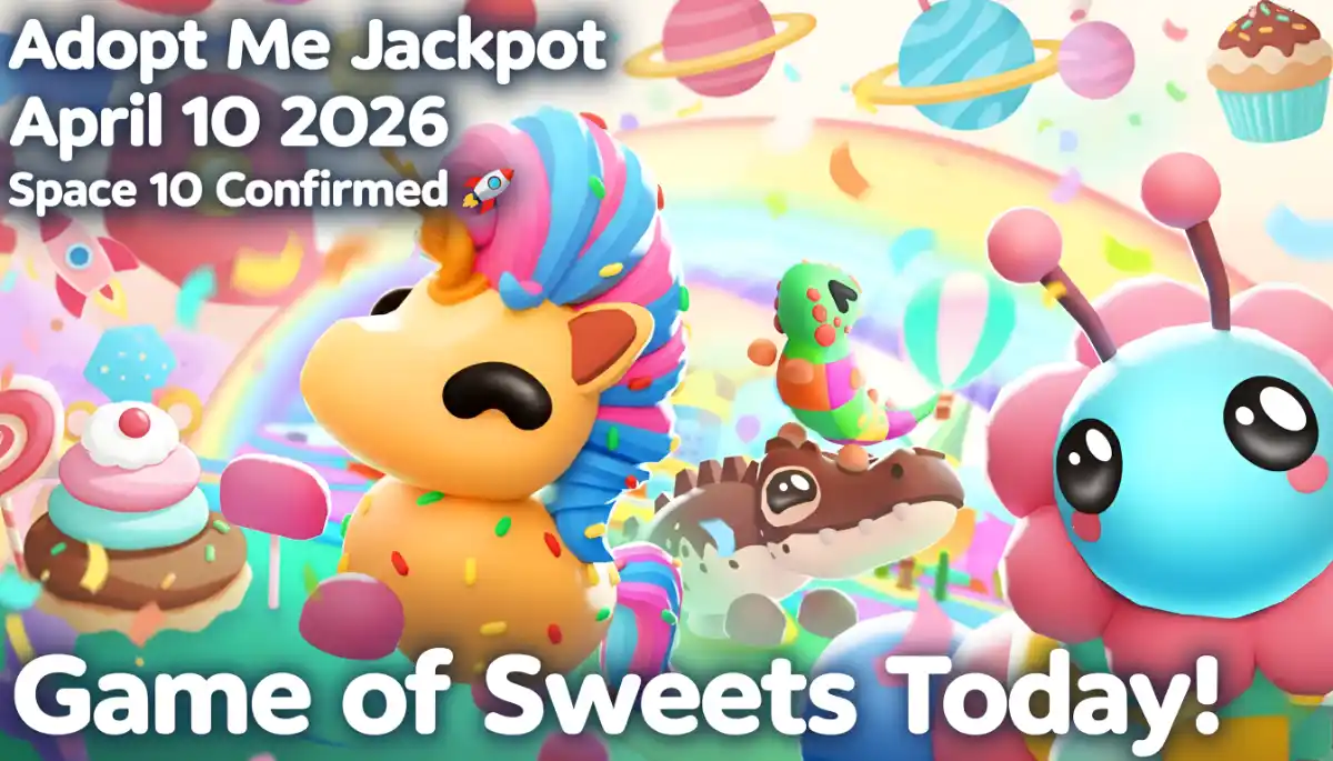 Adopt Me Jackpot April 10 2026