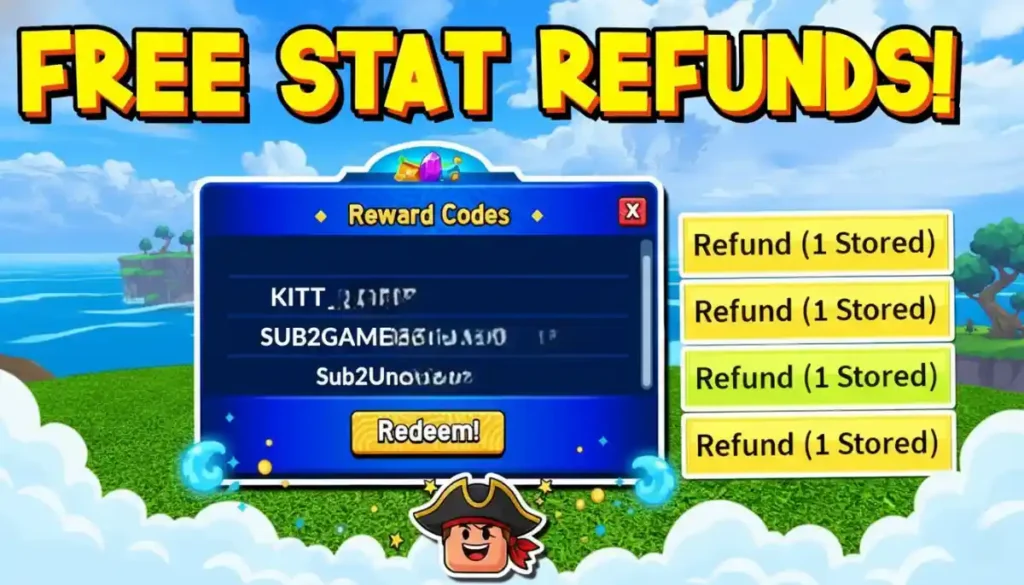 Stat Refund Codes